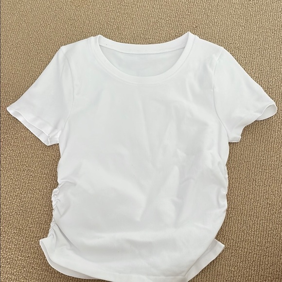 White Short Sleeve T-Shirt - Picture 1 of 1